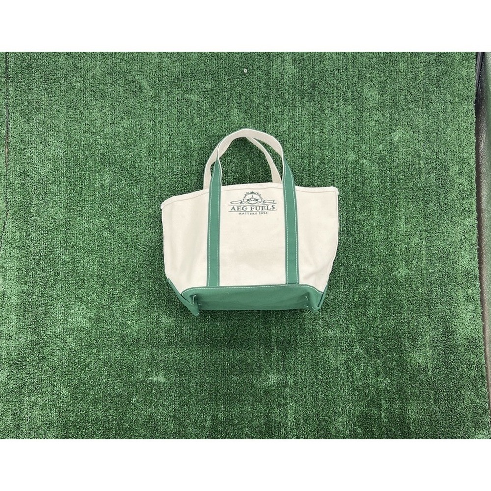2026 The Masters Golf Tournament AEG Fuel  Tote Bag Green